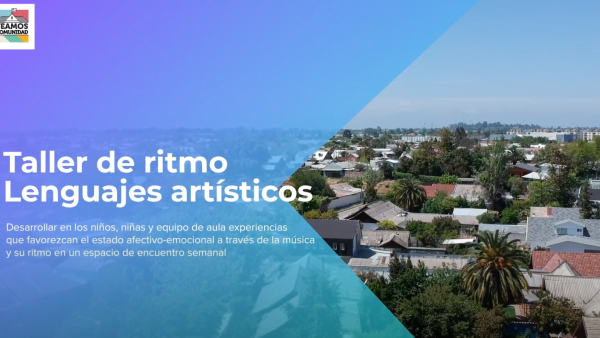 Taller de ritmo - lenguajes artísticos