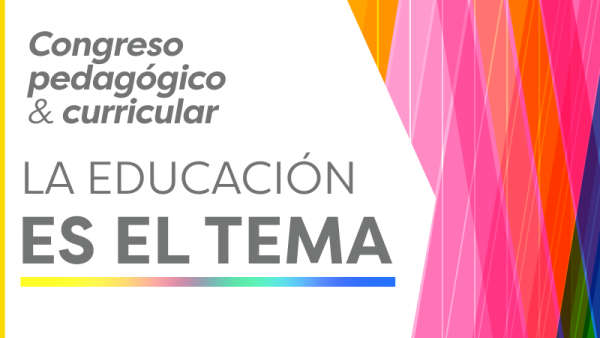 La educación es el tema