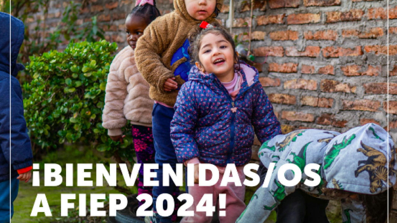 Afiche de la promoción del FIEP: ¡Bienvenidos a los FIEP 2024!